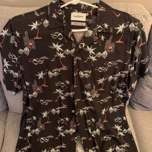 Men’s palm tree shirt from target